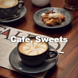 Cafe, Sweets